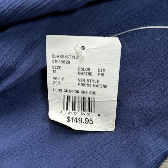 David’s bridal bridesmaid dress